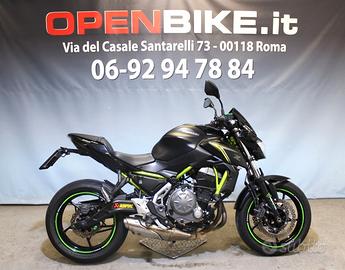 Kawasaki Z650 Depo E4 05/2018 Km 20600