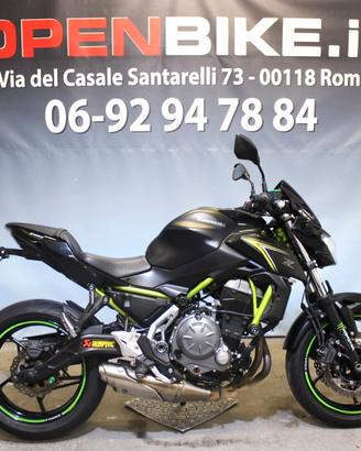 Kawasaki Z650 Depo E4 05/2018 Km 20600