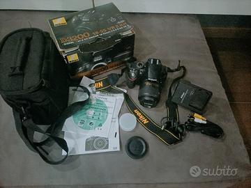 Nikon d3200 