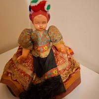 Bambola da collezione anni '40