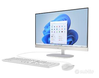 DESKTOP HP AIO i3 RAM 16 GB SSD 512 GB NUOVO