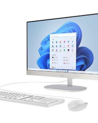DESKTOP HP AIO i3 RAM 16 GB SSD 512 GB NUOVO