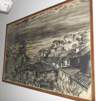 grande quadro - veduta di Tellaro e golfo Spezia