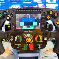 Esportsim v2 con podium hub volante f1