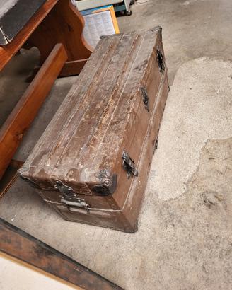 baule di una volta 