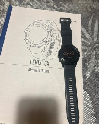 Garmin fenix 5x