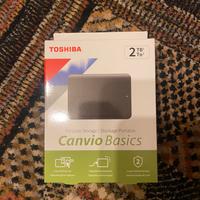 Toshiba 2TB Hard Disk Esterno poratile USB 3.2