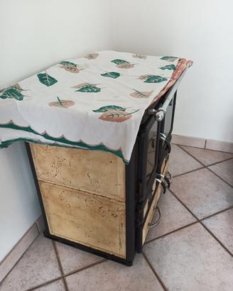 Stufa con forno SIDEROS