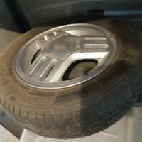 1 cerchio in lega x Opel Corsa GSI 8V. 