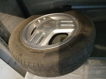 1 cerchio in lega x Opel Corsa GSI 8V. 