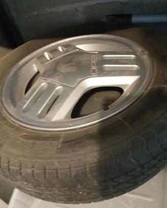 cerchio in lega x Opel Corsa GSI 8V. 