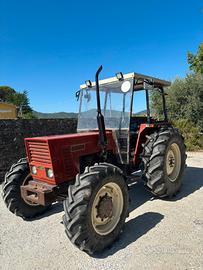 Trattore fiat 670 DTH