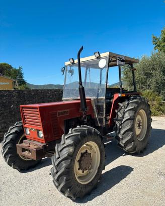 Trattore fiat 670 DTH