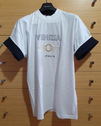 Due t-shirt in cotone
