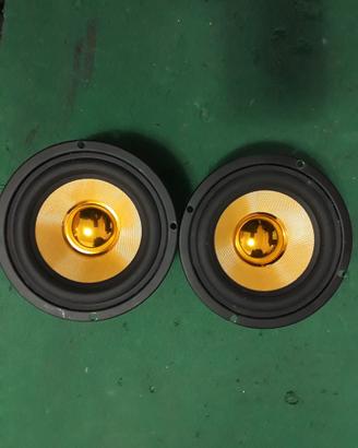 Coppia di altoparlanti in kevlar diametro 10 cm.