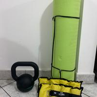 Set fitness home