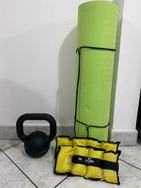 Set fitness home