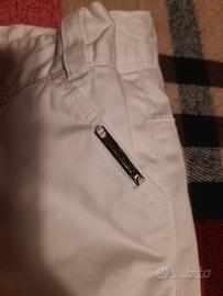 pantaloni burberry bimba