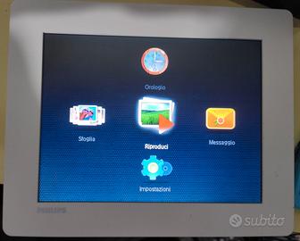 Philips PhotoFrame digitale con alimentatore