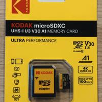 Lotto MicroSD Kodak 6 pezzi Nuove