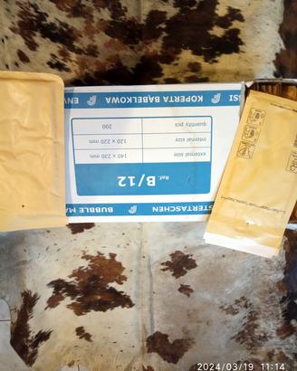 Buste pluribol 230x140