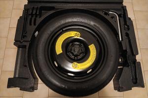 Vw tiguan ruotino originale con kit attrezzi