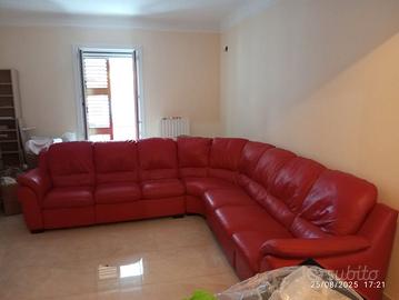 Divano 9 posti angolare