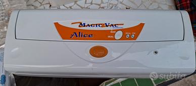 macchina SOTTOVUOTO  Magic Vac  Alice AUTOMATICA