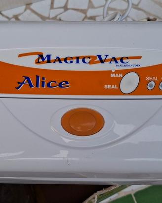 macchina SOTTOVUOTO  Magic Vac  Alice AUTOMATICA