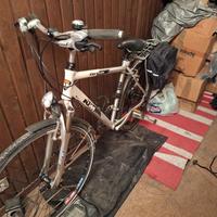Bici KTM TREKING cambio Shimano Xt