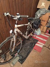 Bici KTM TREKING cambio Shimano Xt