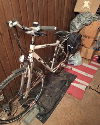 Bici KTM TREKING cambio Shimano Xt