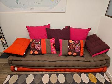 Divano letto stile Roche Bobois by Maison du Monde