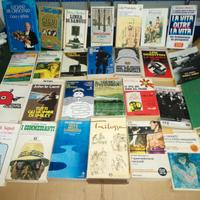 21 Libri da Lettura Romanzi Gialli Poesie ecc