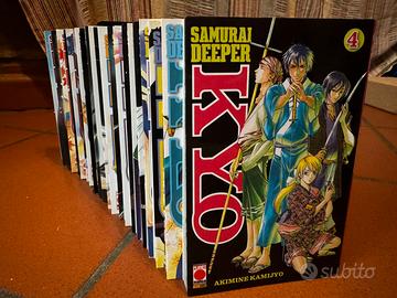 Samurai Deeper Kyo 4-26