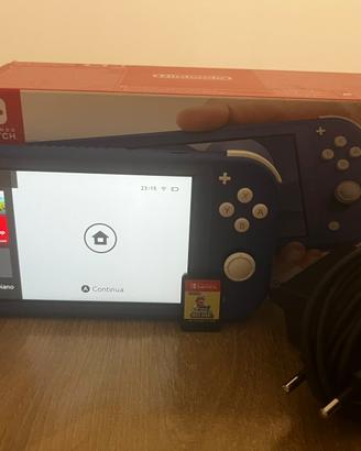 Nintendo Switch Lite + Super Mario Deluxe