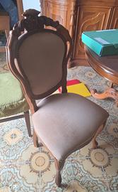 sedie stile classico