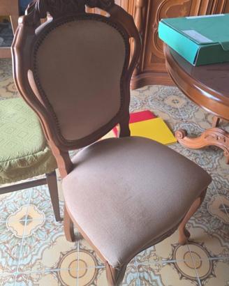sedie stile classico