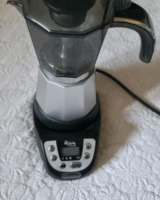 Caffettiera Moka De'Longhi Alicia (fino a 6 tazze)