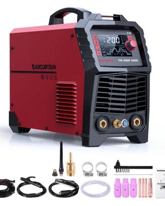 ARCCAPTAIN TIG200P AC DC

