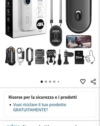 2 camere sportive 4K 