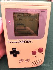 Game boy funzionante + Super Mario Land + 4 giochi