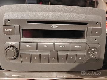 stereo auto fiat panda 169