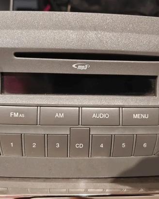 stereo auto fiat panda 169