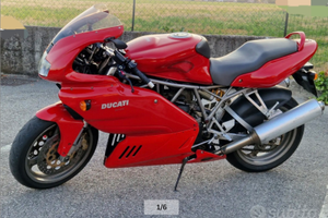 Ducati supersport 2001