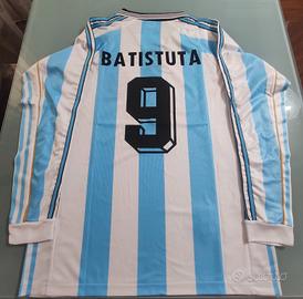 maglia calcio Argentina Batistuta mondiali francia