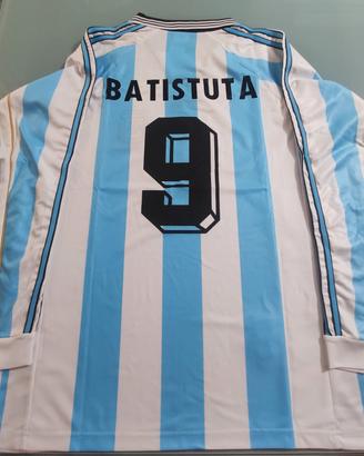 maglia calcio Argentina Batistuta mondiali francia