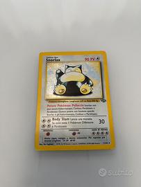 Carta snorlax