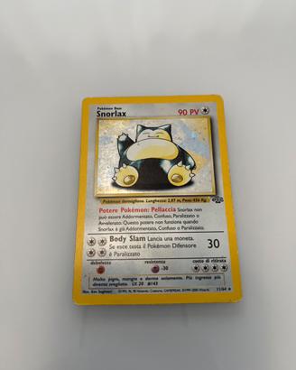 Carta snorlax