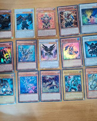 Yu-Gi-Oh! Slifer + Mago Nero + Occhi Blu + Varie